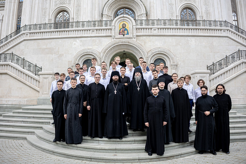 В Сретенской духовной академии завершились вступительные испытания для абитуриентов бакалавриата и магистратуры