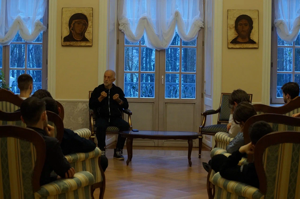 Состоялась встреча студентов СДА с режиссером Эдуардом Бояковым