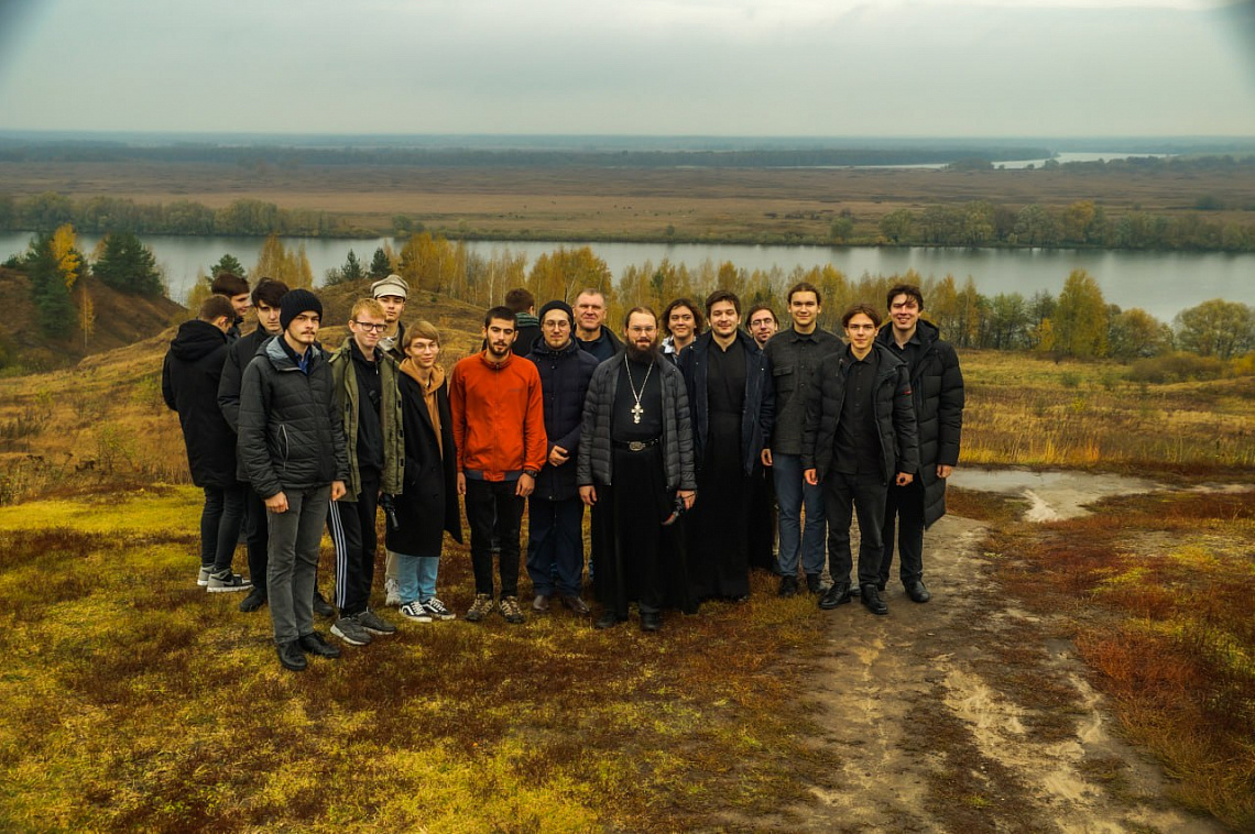 Студенты 1 курса СДА побывали на родине поэта С.А. Есенина